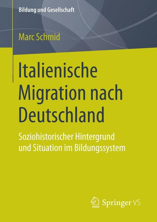 Produktbild: Italienische Migration nach Deutschland