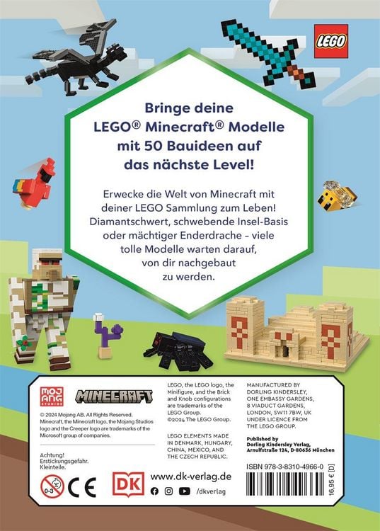 Produktbild: LEGO Minecraft Ideas
