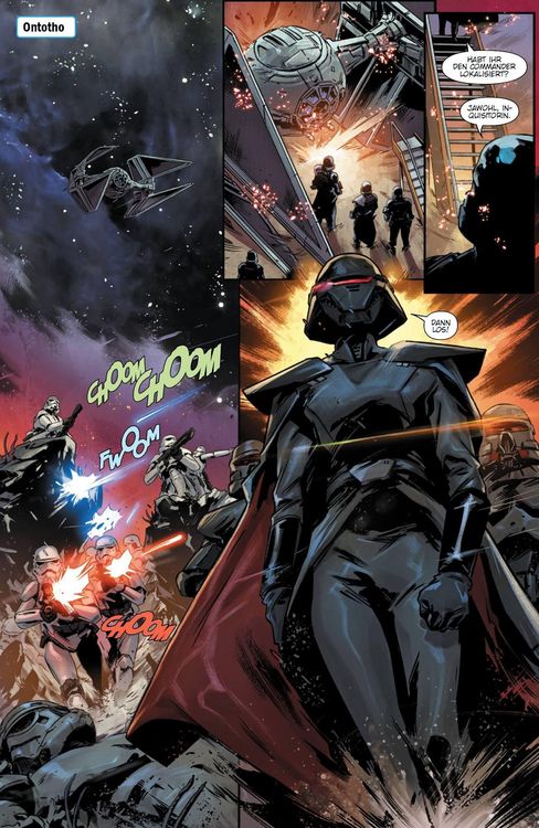 Produktbild: Star Wars Comics: Jedi: Fallen Order - Der dunkle Tempel