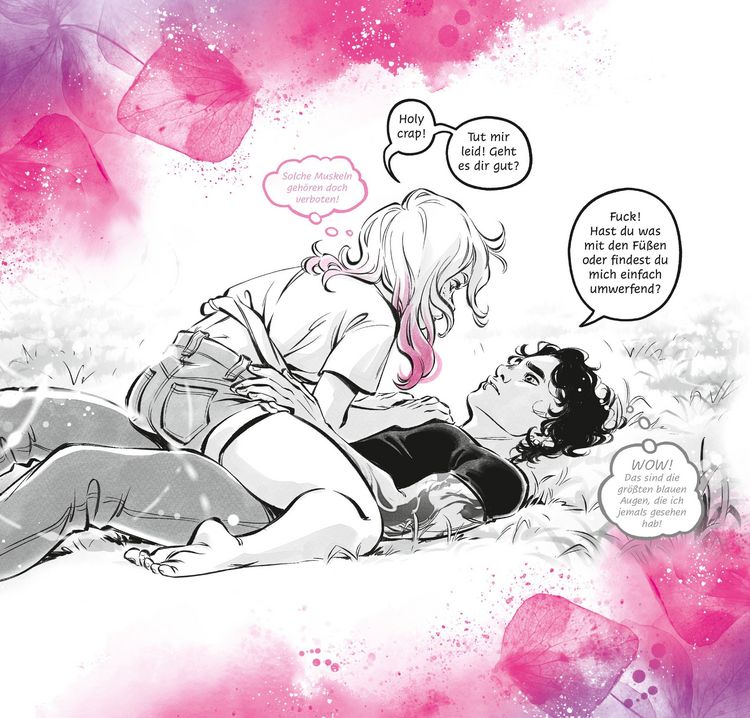 Produktbild: Kiss Me Once: Die Graphic Novel (Kiss the Bodygard, 1)