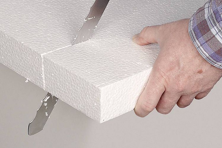 Produktbild: Wolfcraft 4119000 D&auml;mmstoffmesser Klingenl&auml;nge 275mm