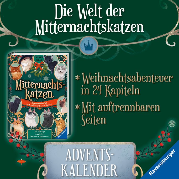 Produktbild: Malen nach Zahlen - Mitternachtskatzen