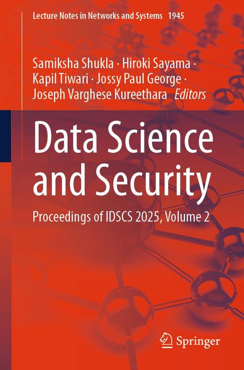 Produktbild: Data Science and Security