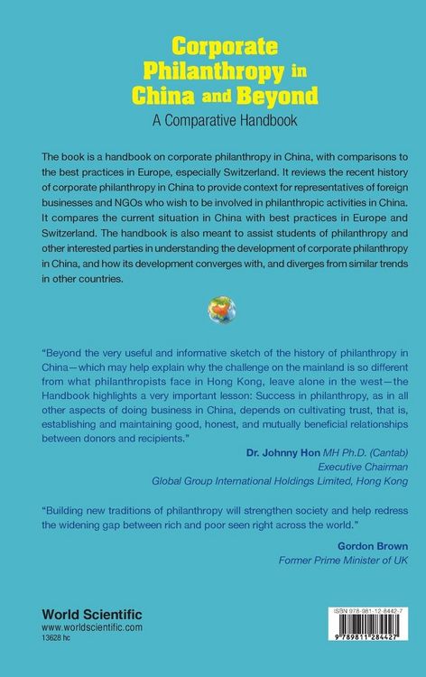 Produktbild: Corporate Philanthropy in China and Beyond