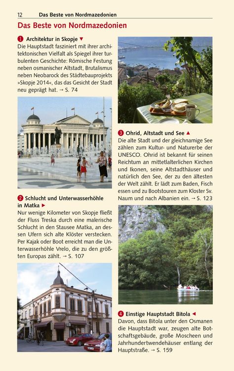 Produktbild: TRESCHER Reisef&uuml;hrer Nordmazedonien