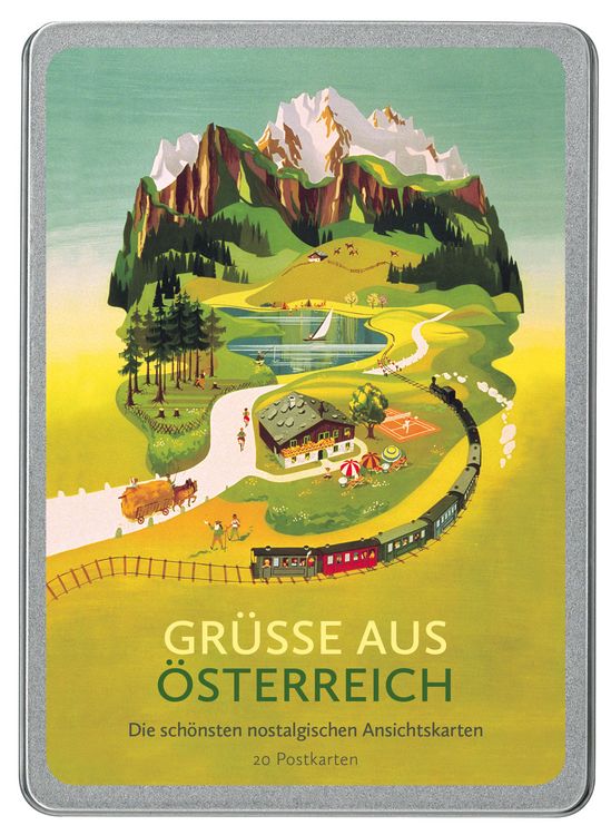 Produktbild: Gr&uuml;&szlig;e aus &Ouml;sterreich Postkarten VE 20