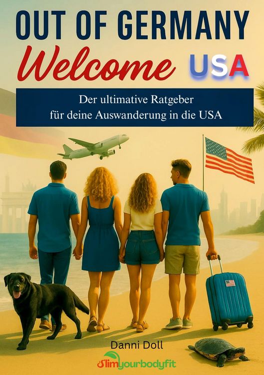 Produktbild: Out of Germany - Welcome USA