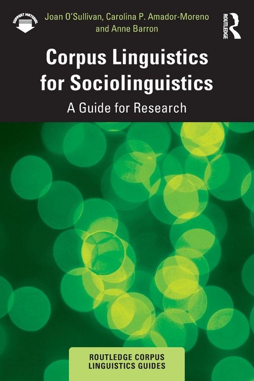 Produktbild: Corpus Linguistics for Sociolinguistics