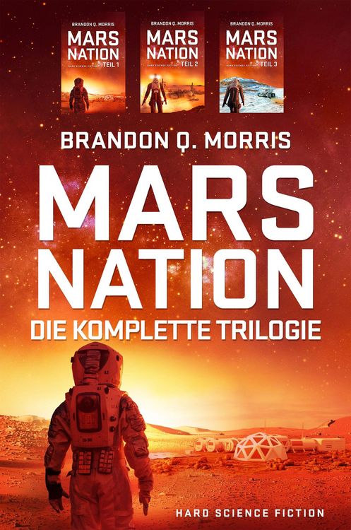Produktbild: Mars Nation Sammelband
