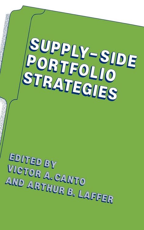 Produktbild: Supply-Side Portfolio Strategies