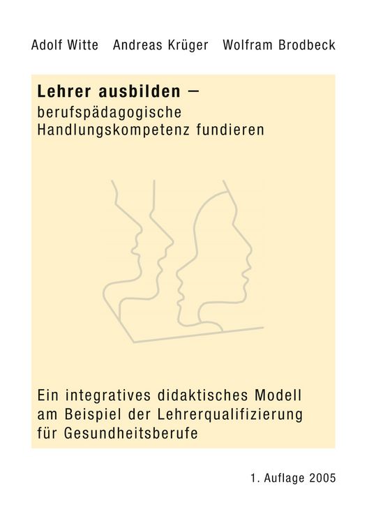Produktbild: Lehrer ausbilden - berufsp&auml;dagogische Handlungskompetenz fundieren