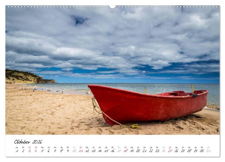 Produktbild: Portugals S&uuml;den - Die Algarve (Wandkalender 2026 DIN A2 quer), CALVENDO Monatskalender