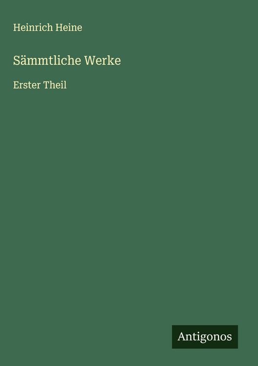 Produktbild: S&auml;mmtliche Werke