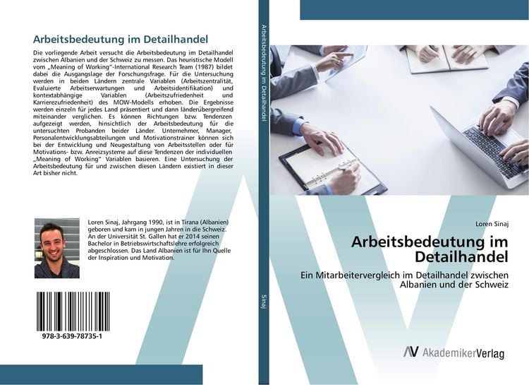 Produktbild: Arbeitsbedeutung im Detailhandel