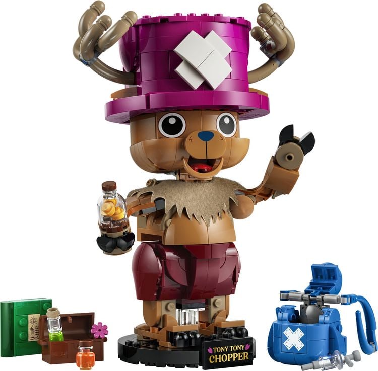 Produktbild: LEGO ONE PIECE 75643 Tony Tony Chopper, Spielzeug ab 9 mit Figur