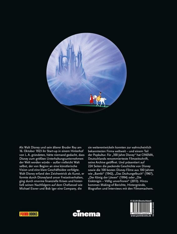 Produktbild: Cinema pr&auml;sentiert: 100 Jahre Disney