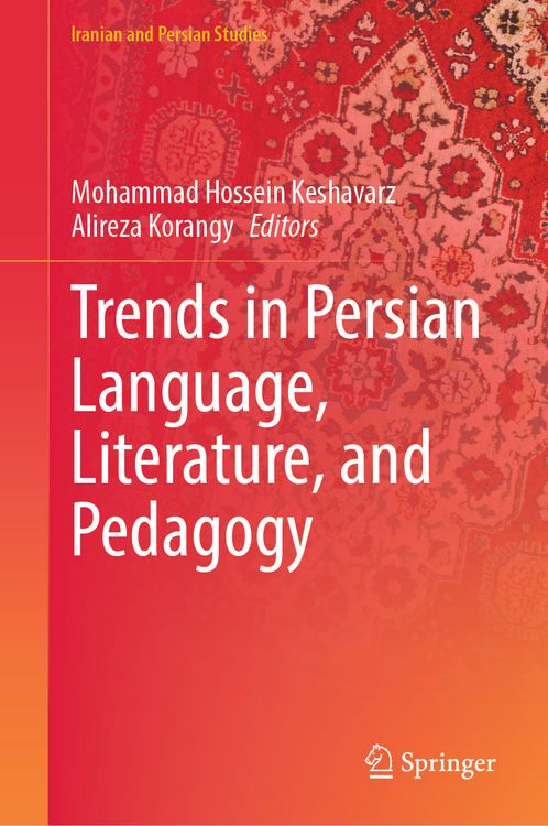 Produktbild: Trends in Persian Language, Literature, and Pedagogy