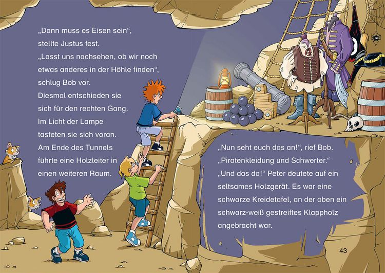 Produktbild: Die drei ??? Kids, B&uuml;cherhelden 2. Klasse, R&auml;tselhafte Schatzsuche