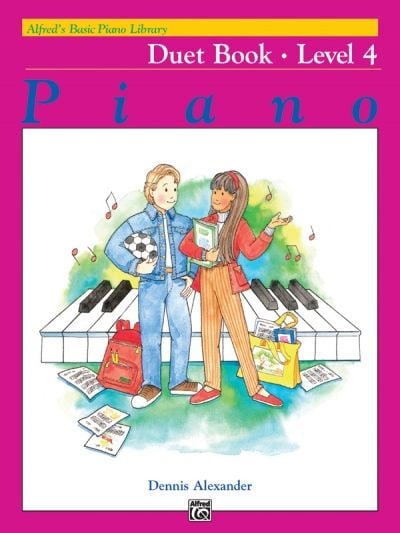Produktbild: Alfred's Basic Piano Library: Duet Book 4