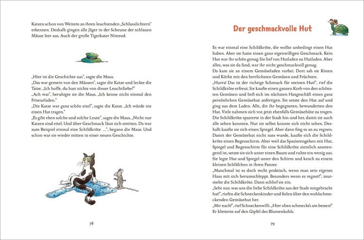 Geschichten von der Maus für die Katz