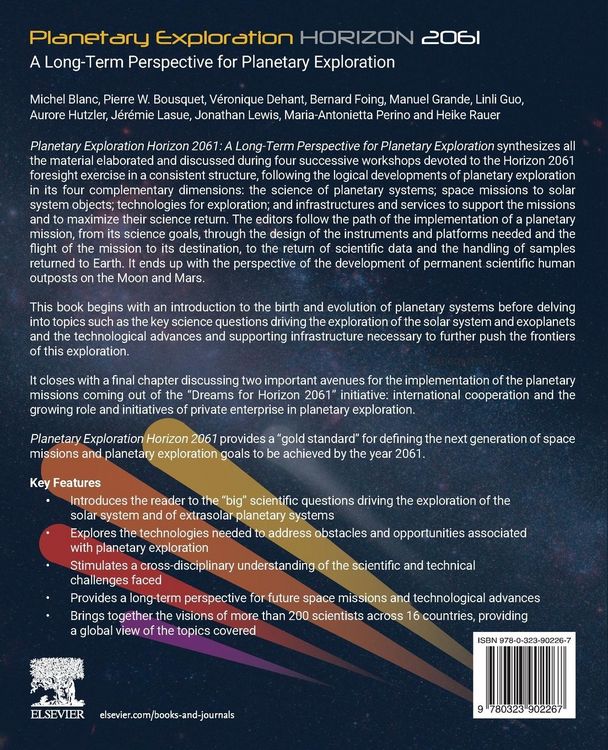 Produktbild: Planetary Exploration Horizon 2061