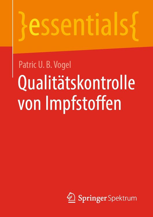 Produktbild: Qualitätskontrolle von Impfstoffen