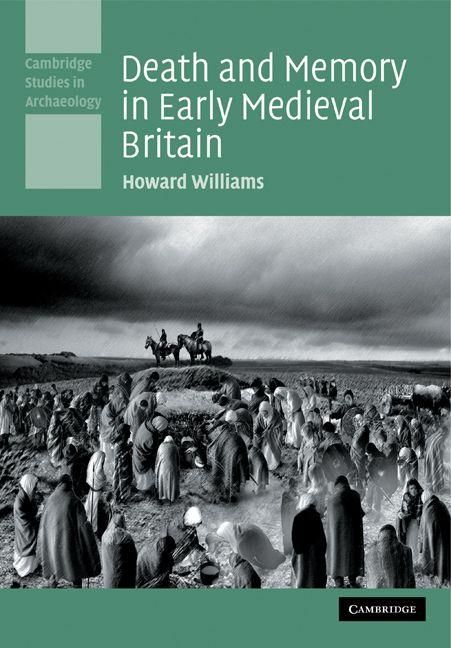 Produktbild: Death and Memory in Early Medieval Britain