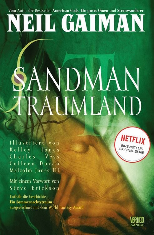Produktbild: Sandman - Der Comic zur Netflix-Serie