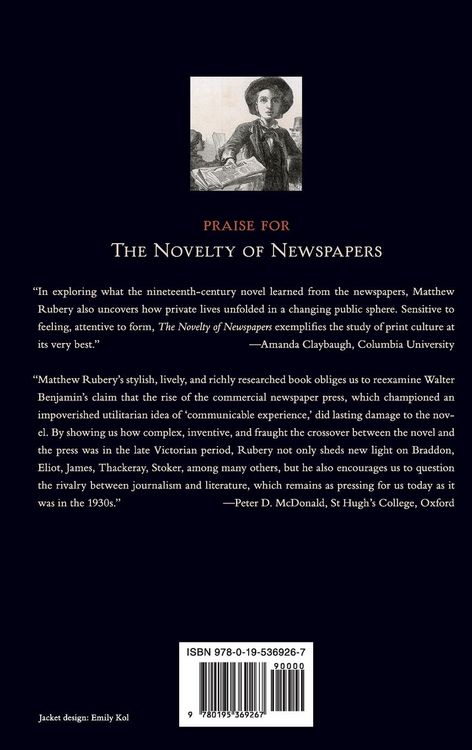 Produktbild: The Novelty of Newspapers
