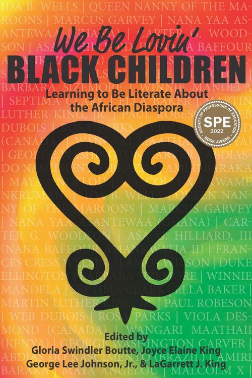 Produktbild: We Be Lovin' Black Children