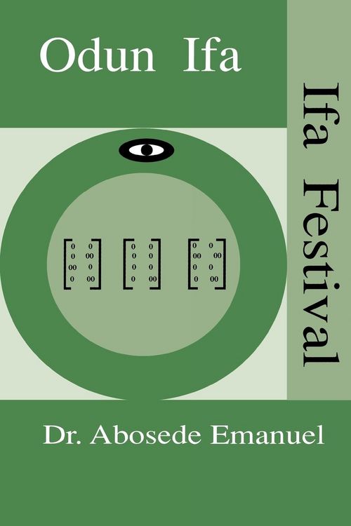 Produktbild: Emanuel, A: Odun Ifa. Ifa Festival