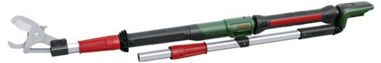 Produktbild: Bosch Home and Garden 06008C5002 AdvancedPrune 18V-45 Teleskop-Strauchschere 18.0V Li-Ion