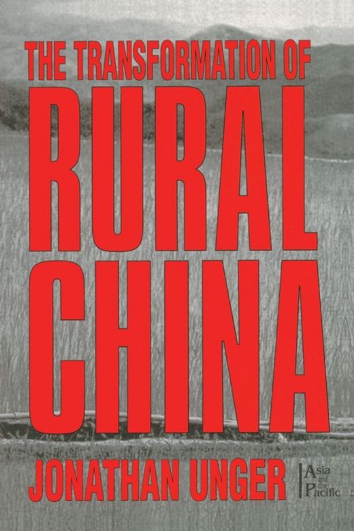 Produktbild: The Transformation of Rural China