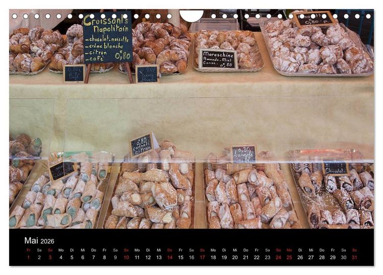 Produktbild: Feine K&uuml;che (Wandkalender 2026 DIN A4 quer), CALVENDO Monatskalender