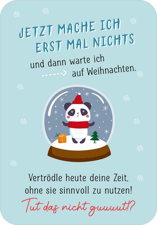 Produktbild: EntsPANDA durch den Advent