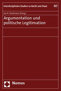 Produktbild: Argumentation und politische Legitimation