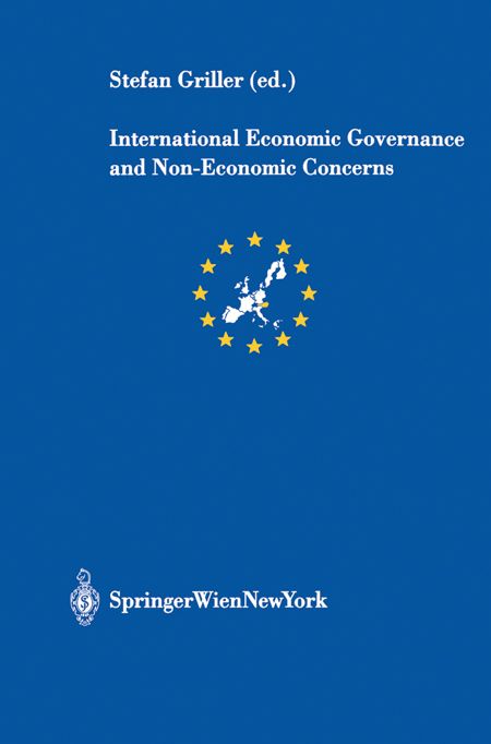 Produktbild: International Economic Governance and Non-Economic Concerns