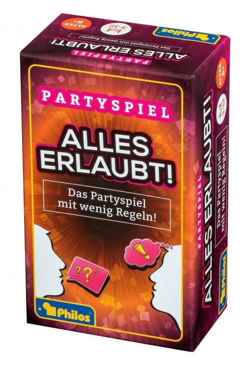 Produktbild: Alles erlaubt, Partyspiel