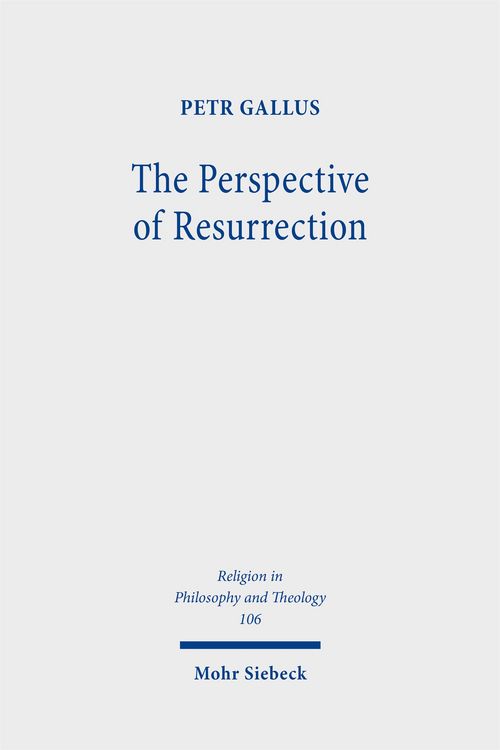 Produktbild: The Perspective of Resurrection