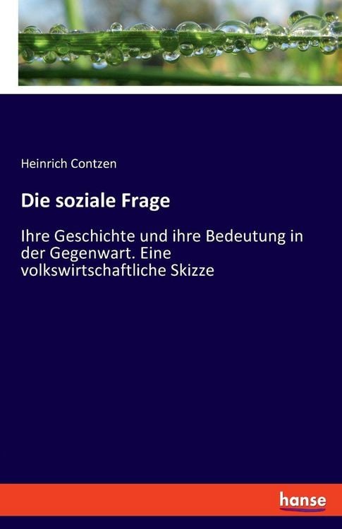 Produktbild: Die soziale Frage