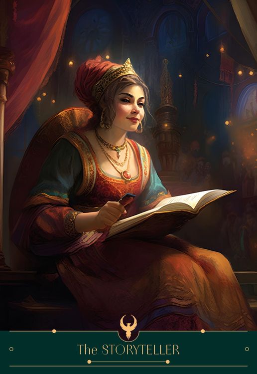 The Phönix-Cards - 44 archetypes for your inner light