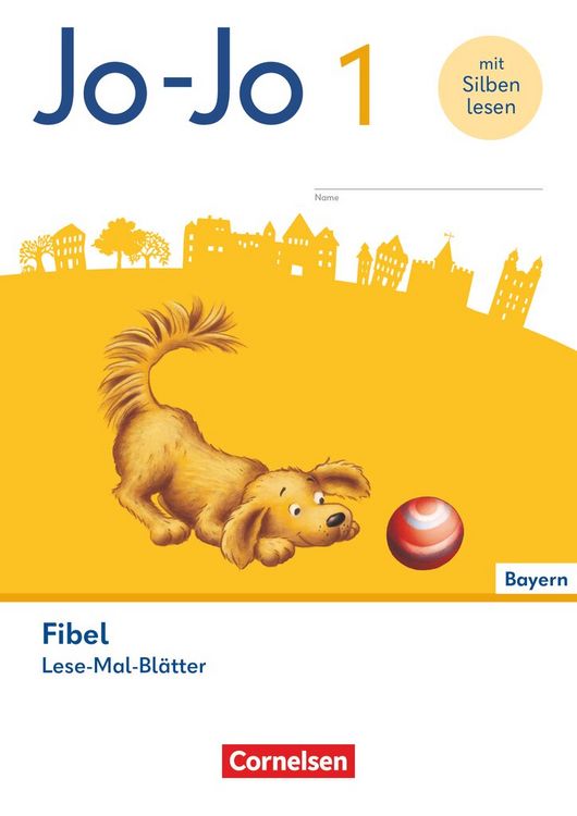 Produktbild: Jo-Jo Fibel - Allgemeine Ausgabe 2023 - 1. Schuljahr