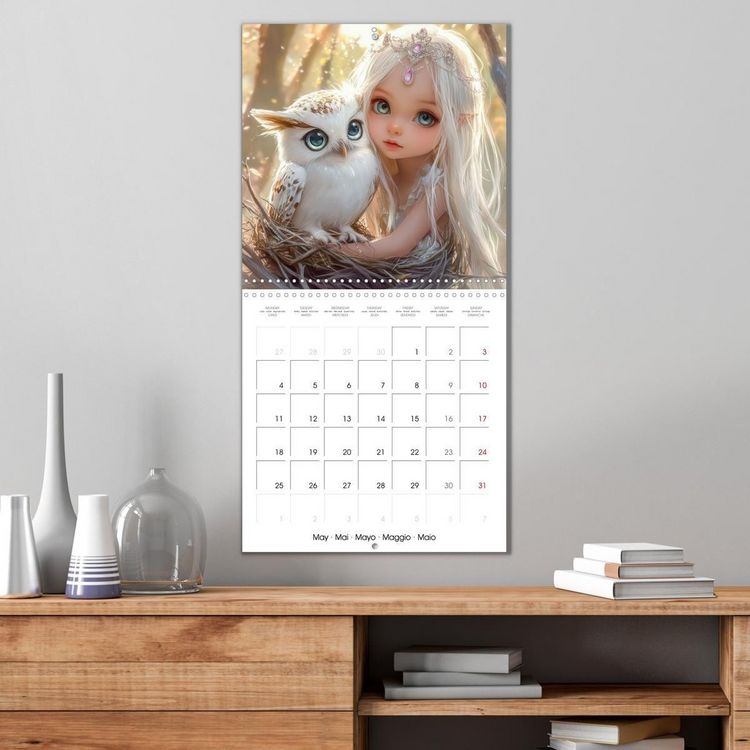 Produktbild: Brunner-Klaus, L: Little fairy princesses - A magical world