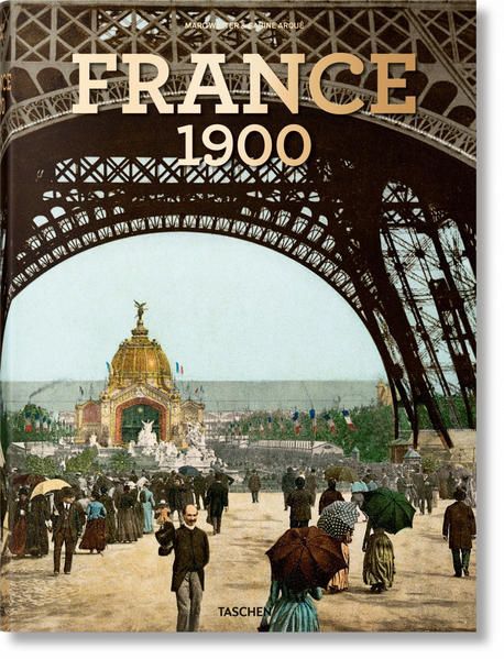 Produktbild: France around 1900. A Portrait in Color
