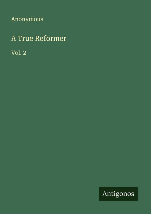 Produktbild: A True Reformer