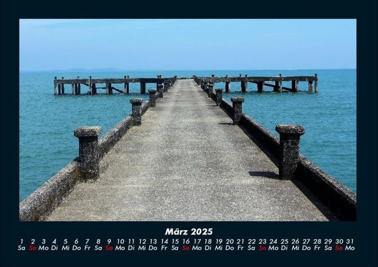 Produktbild: Sehnsucht nach Meer 2025 Fotokalender DIN A4