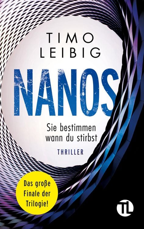 Produktbild: Nanos. Sie bestimmen wann du stirbst: Thriller
