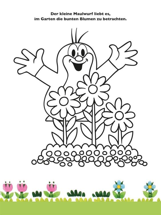 Produktbild: Der kleine Maulwurf: Mein liebstes Stickerbuch