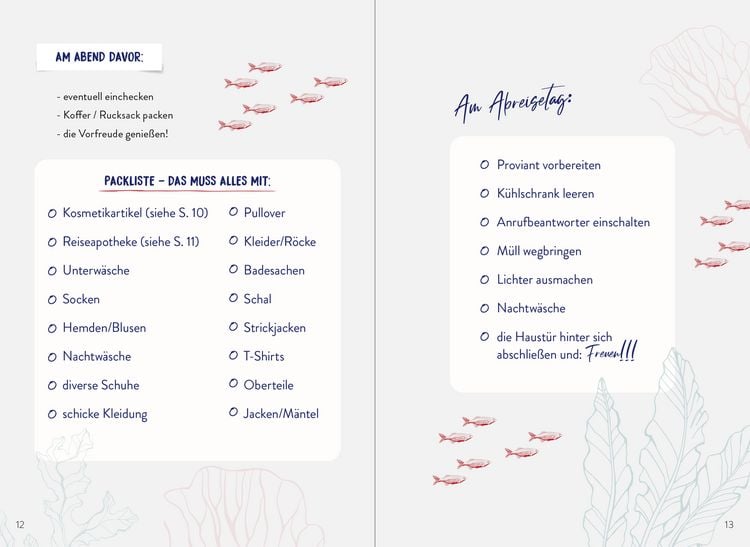 Produktbild: Reisetagebuch (Meer)