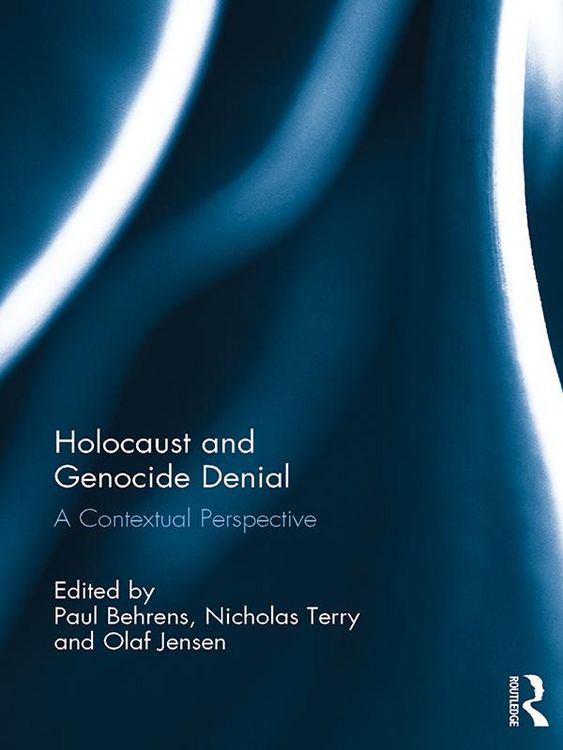 Produktbild: Holocaust and Genocide Denial